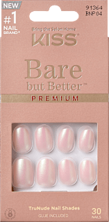 Bare But Better Premium unghii false Mocha KISS
