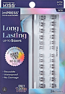 Umelé riasy imPRESS Press on Long Lasting - 01 KISS