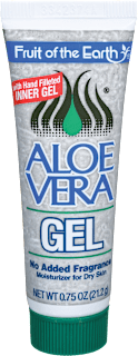 Aloe vera gel Fruit of the Earth