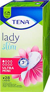 Inkontinencia betét Slim, Ultra Mini TENA