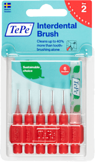 Scovolini interdentali Rossi ISO 2 TePe