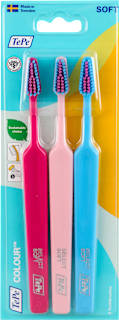 COLOUR SOFT četkice za zube - meke, više vrsta TePe