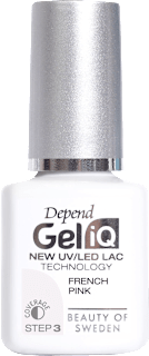 Gel lak za nohte Gel iQ, 002 French Pink DEPEND