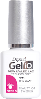 Gel lak za nohte Gel iQ, 021 Feel the Beat DEPEND