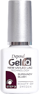 Gel lak za nohte Gel iQ, 034 Burgundy Blush DEPEND