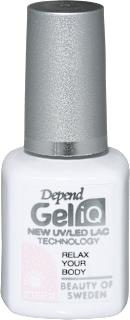 Gel lak za nohte Gel iQ, 060 Relax Your Body DEPEND