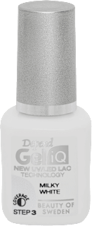 Gel lak za nohte Gel iQ, 096 Milky White DEPEND