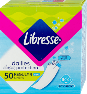 dailies classic protection parfimisani dnevni ulošci - regular deo Libresse
