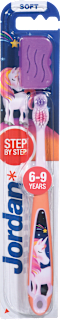 Spazzolino Step by Step 6-9 anni Jordan