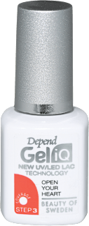 Gel lak za nohte Gel iQ, 057 Open Your Heart DEPEND