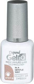 Gel iQ lak za nokte – In A Gentle Way DEPEND