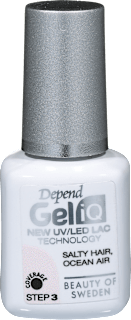 Gel lak za nohte Gel iQ, 095 Salty Hair, Ocean Air DEPEND