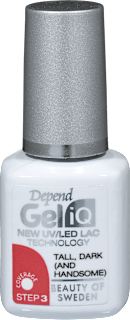 Gel lak za nohte Gel iQ, 090 Tall, dark (and handsome) DEPEND
