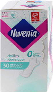 Proteggi slip dailies PureSensitive regular distesi Nuvenia