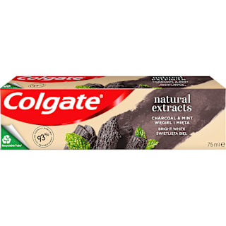 Pastă de dinți Natural Extracts Charcoal Colgate