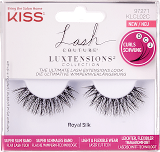 Umelé riasy Lash Couture LuXtensions - 02 Royal Silk KISS