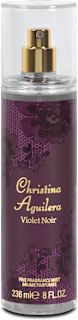 Violet Noir body mist Christina Aguilera