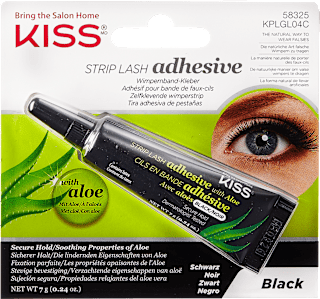 Colla nera per ciglia finte KISS