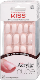 Umetni nohti Salon Acrylic French Nude Graceful KISS