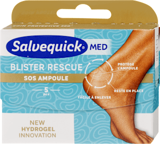 Vízhólyagtapasz, Med  Salvequick