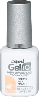 Gel lak za nohte Gel iQ, 064 Pretty As a Peach DEPEND