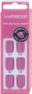 imPRESS samolepljivi veštački nokti, veličina: S - 005 petal pink KISS