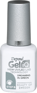 Gel lak za nohte Gel iQ, 068 Dreaming In Green DEPEND
