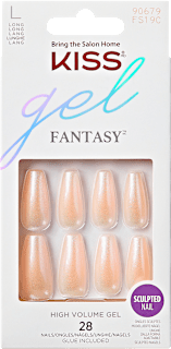 Umelé nechty gel Fantasy Sculpted Nails - Hold Me Closer KISS