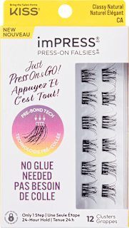 Gene false Impress Press-On 01 KISS