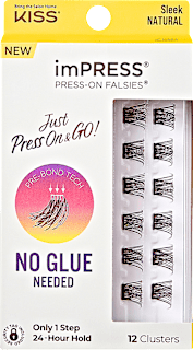Gene false Impress Press-On 04 KISS