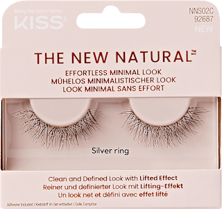 Ciglia finte The New Natural - Silver Ring KISS