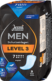 Assorbenti uomo per incontinenza forte Level 3 Jessa DISKRET