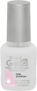 Gel iQ lak za nokte – Pink Starfish DEPEND