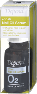 O2 serum za nego nohtov Argan Nail Oil Serum DEPEND