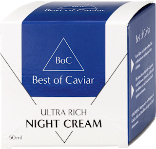 Nachtcreme extra reichhaltig Best of Caviar