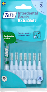 Interdentalbürsten Extra Soft hellblau Größe 3 TePe