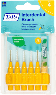 Scovolini interdentali Gialli ISO 4 TePe