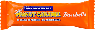 Mekani proteinski bar - Salted PEANUT CARAMEL Barebells