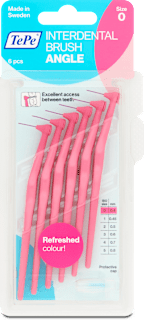 Fogköztisztító kefe 0,4 mm Angle TePe