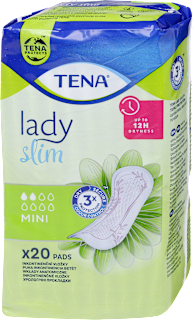 Inkontinencia betét Slim, Mini TENA