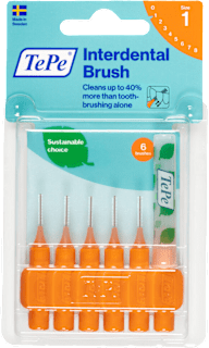 Scovolini interdentali Arancioni ISO 1 TePe
