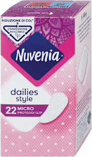 Proteggi slip dailies style micro distesi Nuvenia
