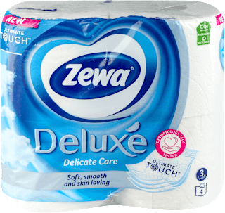 Deluxe Delicate Care toaletni papir Zewa