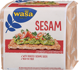 SESAM - hrskavi hleb wasa