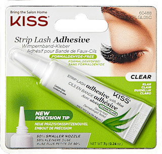 Adeziv pentru gene cu Aloe Vera KISS