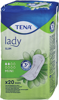 Vložki za lažjo inkontinenco Lady Slim MINI TENA