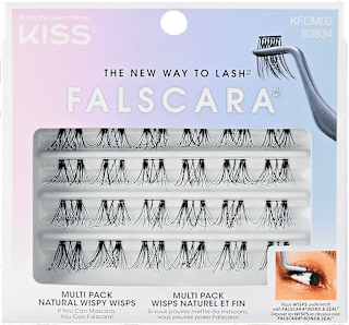 Ciglia finte Falscara Natural Wispy  KISS