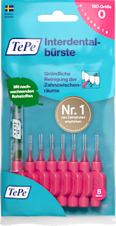 Interdentalbürsten pink 0,4 mm ISO 0 TePe