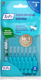 Interdentalbürsten blau 0,6 mm ISO 3 TePe