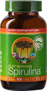 Spirulina, tablete Biovega